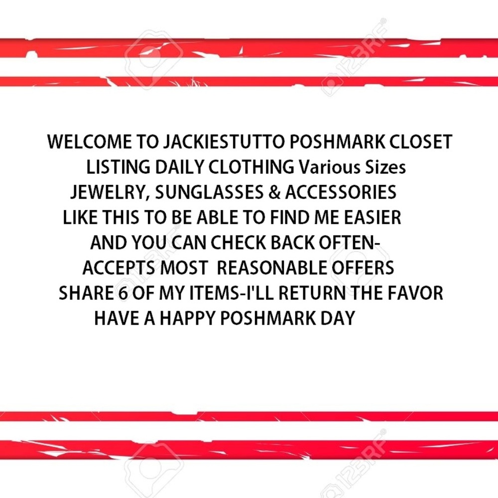 WELCOME-LIKE-SHARE-HAPPY POSHMARK DAY